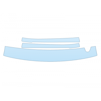 Precut PPF Kit – Clear Bra Paint Protection Film PAINT PROTECTION KIT - 2025 CHEVROLET TAHOE PREMIER ROOF PILLARS - PRECUT PPF CLEAR BRA WRAP