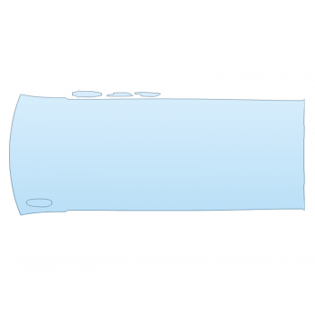 PAINT PROTECTION KIT - 2025 CHEVROLET TAHOE RST FULL ROOF - PRECUT PPF CLEAR BRA WRAP