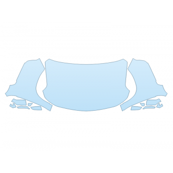 PAINT PROTECTION KIT - 2025 CHEVROLET TAHOE RST HOOD FENDERS MIRRORS FULL - PRECUT PPF CLEAR BRA WRAP