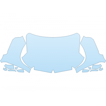 Precut PPF Kit – Clear Bra Paint Protection Film PAINT PROTECTION KIT - 2025 CHEVROLET TAHOE RST FULL HOOD FENDERS MIRRORS WRAPPED EDGES - PRECUT PPF CLEAR BRA WRAP