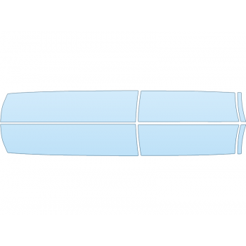 PAINT PROTECTION KIT - 2025 CHEVROLET TAHOE RST ROCKERS - PRECUT PPF CLEAR BRA WRAP