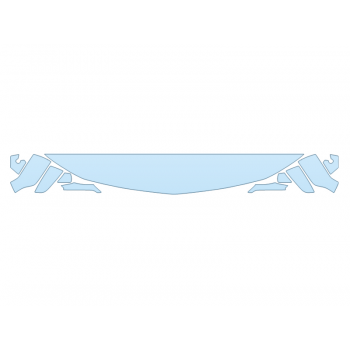 PAINT PROTECTION KIT - 2025 CHEVROLET TAHOE Z71 HM 12 INCH WRAPPED EDGES - PRECUT PPF CLEAR BRA WRAP