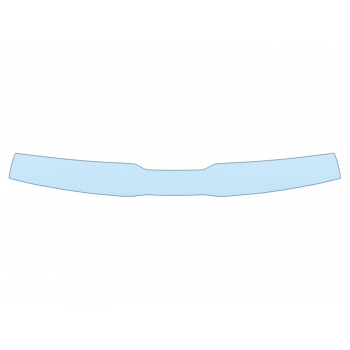 PAINT PROTECTION KIT - 2025 CHEVROLET TRAVERSE LS REAR BUMPER - PRECUT PPF CLEAR BRA WRAP
