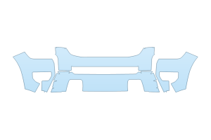 2027 FORD RANGER XL BUMPER