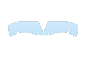 2027 FORD RANGER XL REAR BUMPER