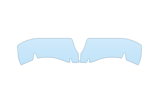 Precut PPF Kit – Clear Bra Paint Protection Film PAINT PROTECTION KIT - 2027 FORD RANGER XL REAR BUMPER - PRECUT PPF CLEAR BRA WRAP