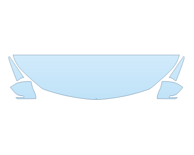 PAINT PROTECTION KIT - 2025 CHEVROLET TRAVERSE RS HOOD FENDERS MIRRORS 18 INCH WRAPPED EDGES - PRECUT PPF CLEAR BRA WRAP