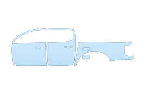 2027 FORD RANGER XL DRIVER SIDE