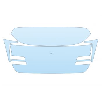 PAINT PROTECTION KIT - 2025 GENESIS GV80 2,5T I4 FULL HATCH NO BADGES - PRECUT PPF CLEAR BRA WRAP