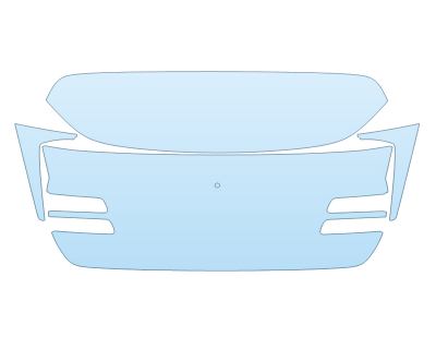 PAINT PROTECTION KIT - 2025 GENESIS GV80 2,5T I4 FULL HATCH NO BADGES - PRECUT PPF CLEAR BRA WRAP