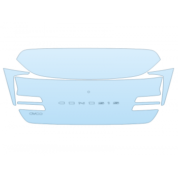 PAINT PROTECTION KIT - 2025 GENESIS GV80 2,5T I4 FULL HATCH W BADGES - PRECUT PPF CLEAR BRA WRAP