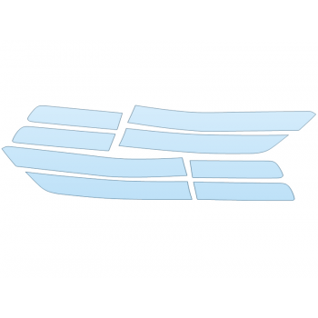 PAINT PROTECTION KIT - 2025 GENESIS GV80 2,5T I4 TAIL LIGHTS - PRECUT PPF CLEAR BRA WRAP