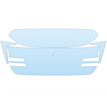 PAINT PROTECTION KIT - 2025 GENESIS GV80 3.5T V6 FULL HATCH NO BADGES - PRECUT PPF CLEAR BRA WRAP