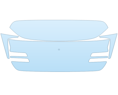 PAINT PROTECTION KIT - 2025 GENESIS GV80 3.5T V6 FULL HATCH NO BADGES - PRECUT PPF CLEAR BRA WRAP