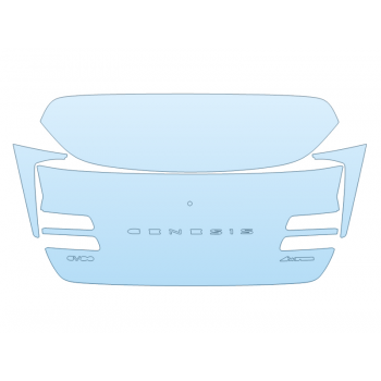 PAINT PROTECTION KIT - 2025 GENESIS GV80 3.5T V6 HATCH W BADGES - PRECUT PPF CLEAR BRA WRAP