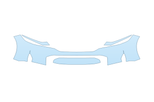 2027 HONDA CIVIC LX SEDAN BUMPER