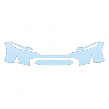 Precut PPF Kit – Clear Bra Paint Protection Film PAINT PROTECTION KIT - 2025 HONDA CIVIC LX SEDAN BUMPER - PRECUT PPF CLEAR BRA WRAP