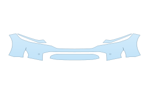 2027 HONDA CIVIC LX SEDAN BUMPER WITH PARKING SENSORS