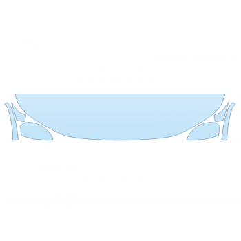 PAINT PROTECTION KIT - 2025 HONDA CIVIC SI SEDAN HOOD FENDERS MIRRORS 18 INCH WRAPPED EDGES - PRECUT PPF CLEAR BRA WRAP