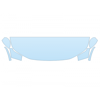 PAINT PROTECTION KIT - 2025 HONDA CIVIC SI SEDAN HOOD FENDERS MIRRORS 24 INCH - PRECUT PPF CLEAR BRA WRAP