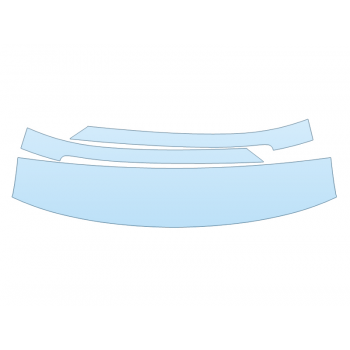 PAINT PROTECTION KIT - 2025 HONDA CIVIC SI SEDAN ROOF PILLARS - PRECUT PPF CLEAR BRA WRAP