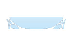 2027 HONDA CIVIC SPORT HATCH HOOD FENDERS MIRRORS 18 INCH