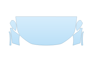 2027 HONDA CIVIC SPORT HATCH HOOD FENDERS MIRRORS 30 INCH