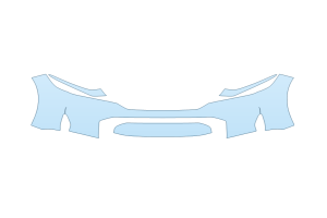 2027 HONDA CIVIC SPORT HYBRID HATCH BUMPER