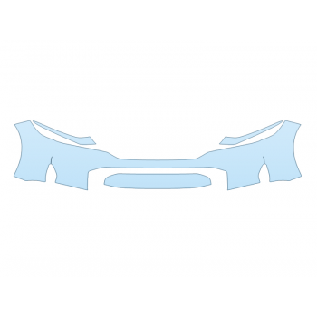 PAINT PROTECTION KIT - 2025 HONDA CIVIC SPORT HYBRID HATCH BUMPER - PRECUT PPF CLEAR BRA WRAP