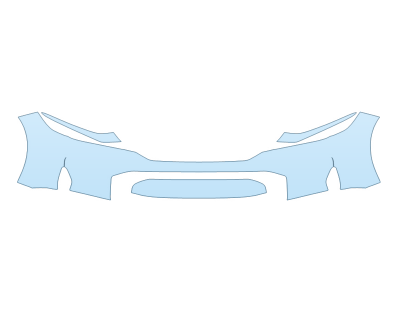 PAINT PROTECTION KIT - 2025 HONDA CIVIC SPORT HYBRID HATCH BUMPER - PRECUT PPF CLEAR BRA WRAP