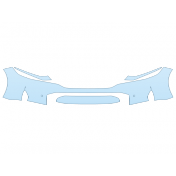 Precut PPF Kit – Clear Bra Paint Protection Film PAINT PROTECTION KIT - 2025 HONDA CIVIC SPORT HYBRID HATCH BUMPER WITH PARKING SENSORS - PRECUT PPF CLEAR BRA WRAP