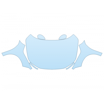 Precut PPF Kit – Clear Bra Paint Protection Film PAINT PROTECTION KIT - 2025 HONDA CIVIC SPORT HYBRID HATCH FULL HOOD FENDERS MIRRORS WRAPPED EDGES - PRECUT PPF CLEAR BRA WRAP