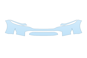 2027 HONDA CIVIC SPORT HYBRID SEDAN BUMPER