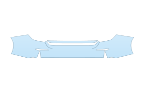 2027 HONDA CIVIC SPORT HYBRID SEDAN REAR BUMPER