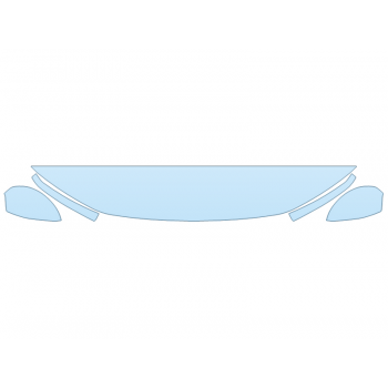 Precut PPF Kit – Clear Bra Paint Protection Film PAINT PROTECTION KIT - 2025 HONDA CIVIC SPORT HYBRID SEDAN HOOD FENDERS MIRRORS 12 INCH - PRECUT PPF CLEAR BRA WRAP