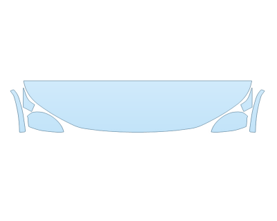 PAINT PROTECTION KIT - 2025 HONDA CIVIC SPORT HYBRID SEDAN HOOD FENDERS MIRRORS 18 INCH - PRECUT PPF CLEAR BRA WRAP