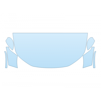 PAINT PROTECTION KIT - 2025 HONDA CIVIC SPORT HYBRID SEDAN HOOD FENDERS MIRRORS 30 INCH - PRECUT PPF CLEAR BRA WRAP