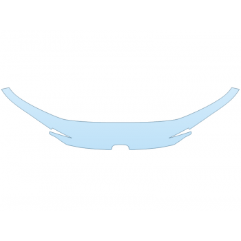 PAINT PROTECTION KIT - 2025 HONDA CIVIC SPORT HYBRID SEDAN GRILL - PRECUT PPF CLEAR BRA WRAP