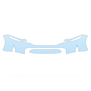 PAINT PROTECTION KIT - 2025 HONDA CIVIC SPORT SEDAN BUMPER - PRECUT PPF CLEAR BRA WRAP