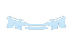 2027 HONDA CIVIC SPORT SEDAN BUMPER WITH PARKING SENSORS