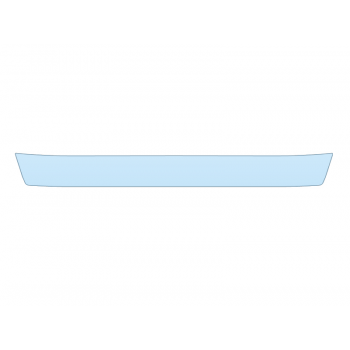 PAINT PROTECTION KIT - 2025 HONDA CIVIC SPORT SEDAN REAR BUMPER - PRECUT PPF CLEAR BRA WRAP