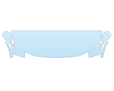 PAINT PROTECTION KIT - 2025 HONDA CIVIC SPORT SEDAN HOOD FENDERS MIRRORS 24 INCH - PRECUT PPF CLEAR BRA WRAP