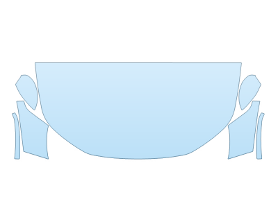 PAINT PROTECTION KIT - 2025 HONDA CIVIC SPORT SEDAN HOOD FENDERS MIRRORS 30 INCH - PRECUT PPF CLEAR BRA WRAP