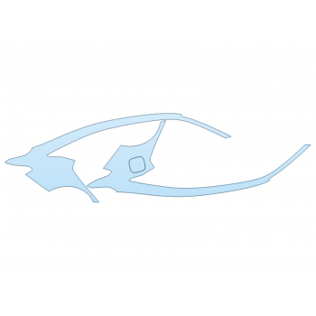 PAINT PROTECTION KIT - 2025 HONDA CIVIC SPORT SEDAN REAR FULL FENDERS - PRECUT PPF CLEAR BRA WRAP