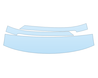 PAINT PROTECTION KIT - 2025 HONDA CIVIC SPORT SEDAN ROOF PILLARS - PRECUT PPF CLEAR BRA WRAP