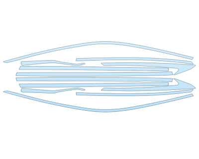 PAINT PROTECTION KIT - 2025 HONDA CIVIC SPORT SEDAN WINDOW TRIM - PRECUT PPF CLEAR BRA WRAP