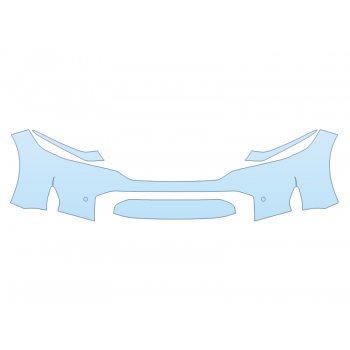 Precut PPF Kit – Clear Bra Paint Protection Film PAINT PROTECTION KIT - 2025 HONDA CIVIC SPORT TOURING HYBRID HATCH BUMPER WITH PARKING SENSORS - PRECUT PPF CLEAR BRA WRAP