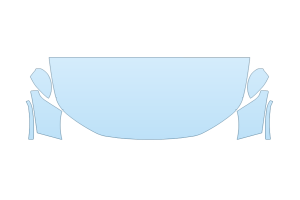 2027 HONDA CIVIC SPORT TOURING HYBRID HATCH HOOD FENDERS MIRRORS 30 INCH WRAPPED EDGES