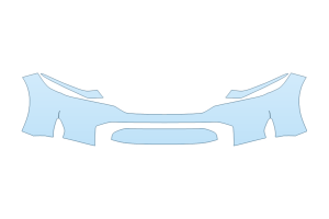 2027 HONDA CIVIC SPORT TOURING HYBRID SEDAN BUMPER