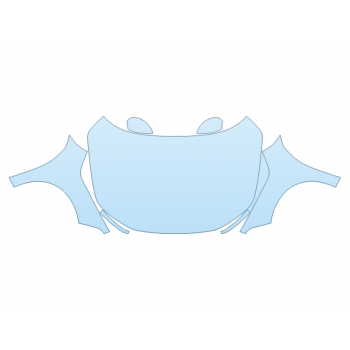 PAINT PROTECTION KIT - 2025 HONDA CIVIC SPORT TOURING HYBRID SEDAN HOOD FENDERS MIRRORS FULL - PRECUT PPF CLEAR BRA WRAP